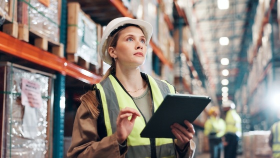 Real-World Story： How a Warehouse Enhanced Safety Using Uniview IP Cameras
